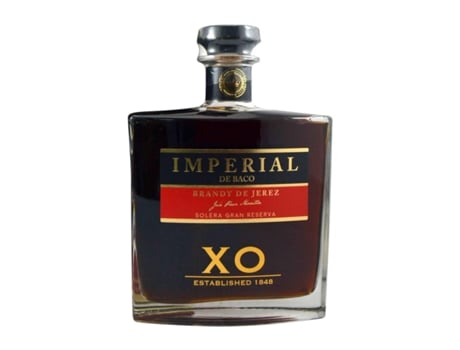 Brandy Conhaque DIOS BACO Imperial XO Jerez-Xérès-Sherry Grande Reserva (0.7 L - 1 Unidade)