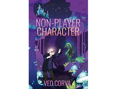 Livro NonPlayer Character de Veo Corva (Inglês)