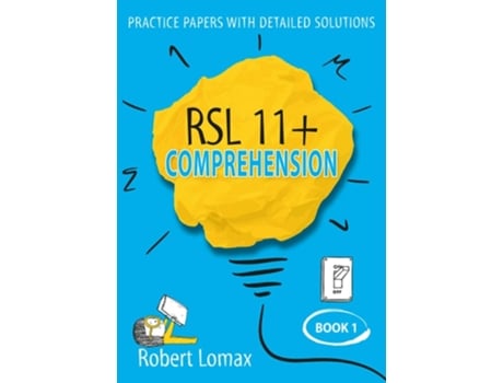 Livro RSL 11 Comprehension de Robert Lomax (Inglês)