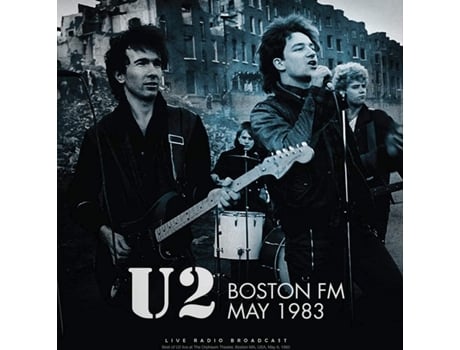 Vinil U2 Boston Fm May 1983