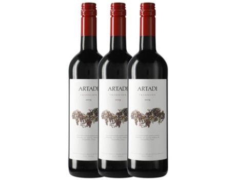 Vinho Tinto ARTADI Artadi Tradición Navarra (0.75 L - 3 unidades)