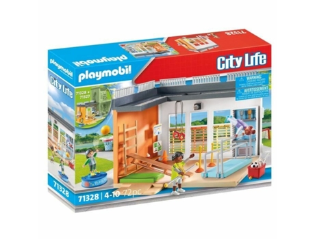 Playmobil City Life Special Plus - Meninos com Moto de Corrida