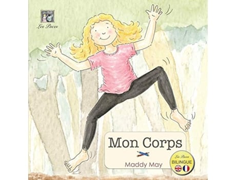 Livro Mon Corps My Body 2 Maddy May French Edition de Mandie Davis (Francês)