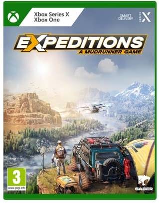 Jogo Xbox Series X Expeditions - A Mudrunner G