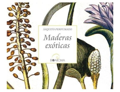 Bioaroma Saquito perfumado Maderas exóticas BioAroma 12 5