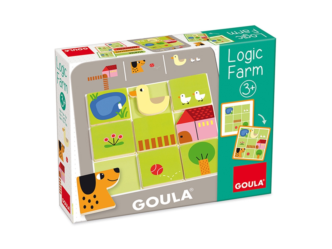 Jogo de Lógica GOULA de Lógica – Quinta