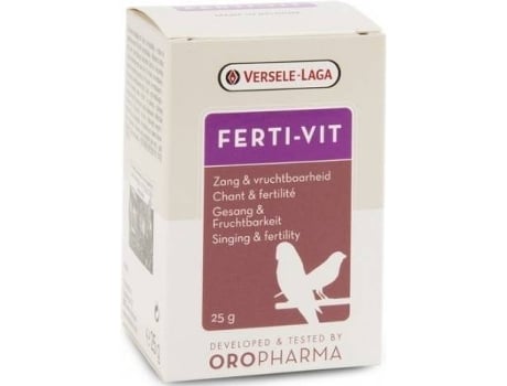 Complemento Alimentar para Aves VERSELE-LAGA Ferti-Vit (25g)