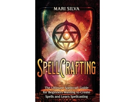 Livro Spellcrafting de Mari Silva (Inglês - Capa Dura)