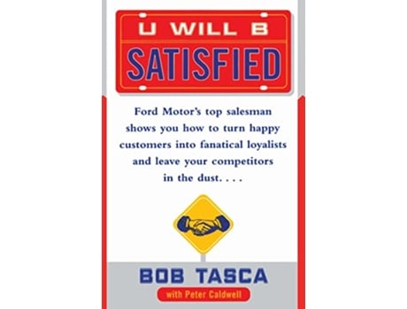 Livro You Will Be Satisfied de Bob Tasca (Inglês)