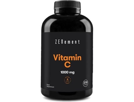 Suplemento Alimentar ZENEMENT Vitamina C (270 Comprimidos)