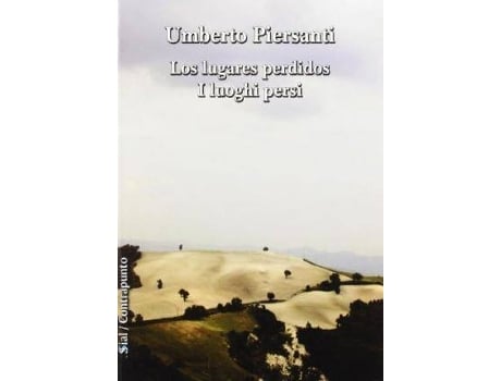 Livro Los lugares perdidos : i luoghi persi de Umberto Piersanti (Espanhol)