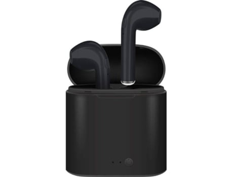 Auriculares Bluetooth True Wireless RITTEREC LFOzC008 (In Ear - MicroAuriculares - Preto)