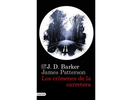 Livro Los Crímenes De La Carretera de J.D. Barker (Espanhol)