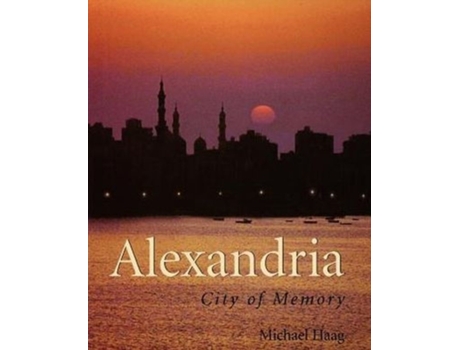 Livro Alexandria de Michael Haag (Inglês)