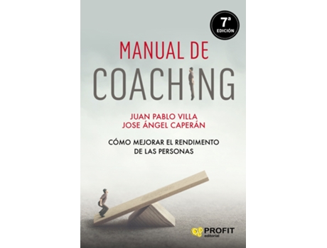 Livro Manual De Coaching de Juan Pablo Villa Casal (Espanhol)