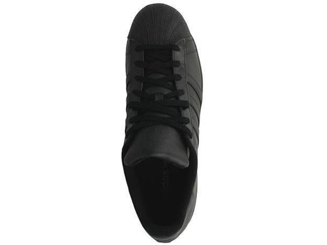 Adidas foundation outlet preto