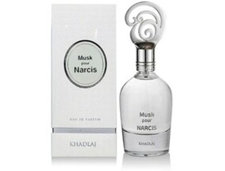 KHADLAJ Musk Pour Narcis Edp 100Ml