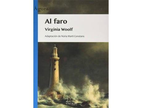 Livro Al Faro de Virginia Woolf (Espanhol)