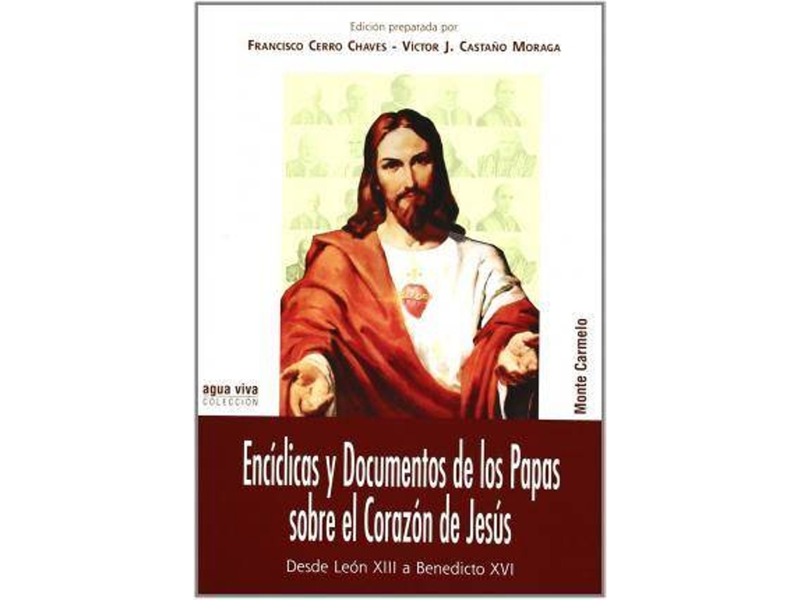 Livro Encíclicas Y Documentos De Los Papas Sobre El Corazón De Jesús De ...