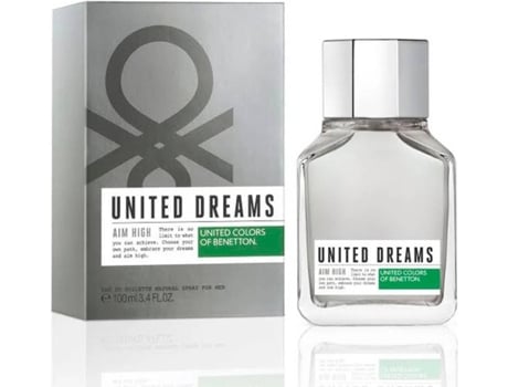 Perfume  United Dreams Men Aim High  Eau de Toilette (100 ml)