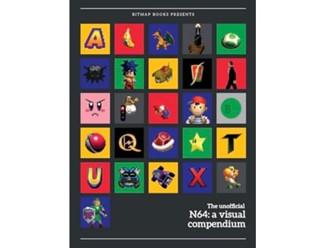 Livro N64 a visual compendium de Bitmap Books (Inglês - Capa Dura)