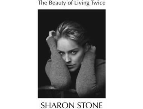 Livro The Beauty Of Living Twice de Sharon Stone (Inglês - 2021)