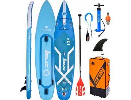 Prancha de Stand Up Paddle ZRAY F4 Fury 12'0'