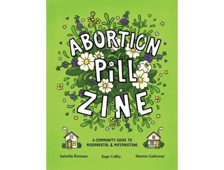 Livro Abortion Pill Zine de Sage Coffey (Inglês)