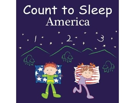 Livro count to sleep america de adam gamble,mark jasper (inglês)