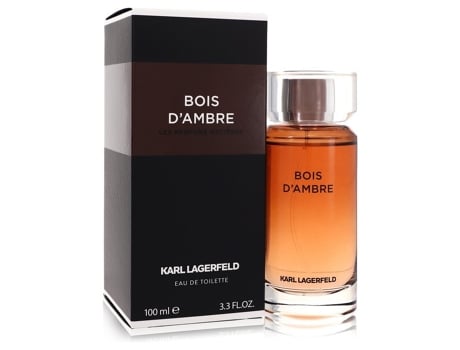 BOIS D'AMBRE  EAU DE TOILETTE  100 ML VAPORIZADOR