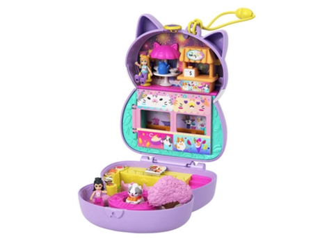 Polly Pocket Cat Shani, Fofinho (Idade Mínima Recomendada: 4 anos