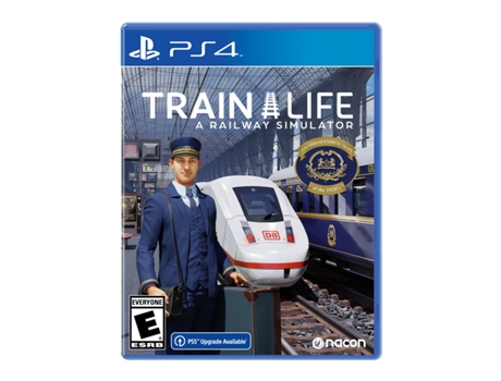 Jogo PS4 Train Life a Railway Simulator The Orient Express Edition