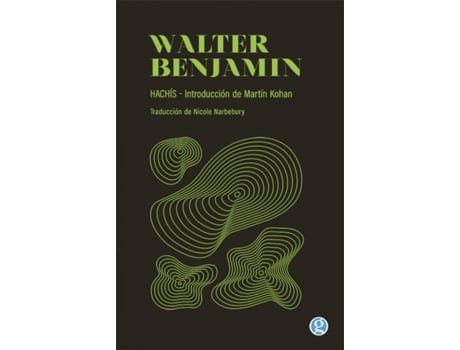 Livro Hachís de Benjamin Walter (Espanhol)