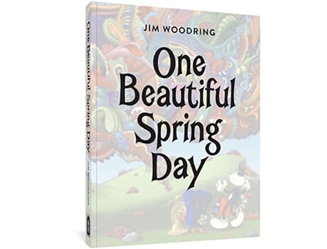 Livro One Beautiful Spring Day de Jim Woodring (Inglês)