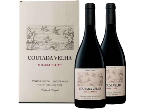 Signature Regional Alentejano Vinho Tinto Conjunto COUTADA VELHA