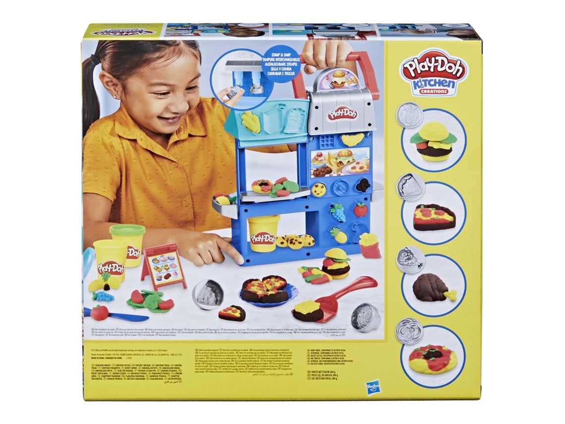 Play-Doh - A Fábrica de Bolos - Plasticina - Compra na