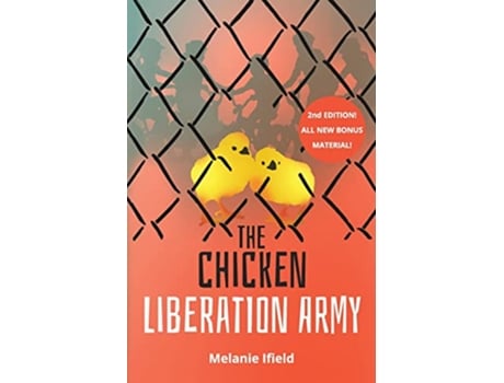 Livro The Chicken Liberation Army de Melanie Ifield (Inglês)