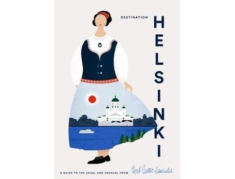 Livro destination helsinki de herb lester (inglês)