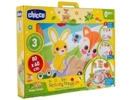 Ginásio CHICCO de Gel De Actividades 3 Em 1  (3 anos)