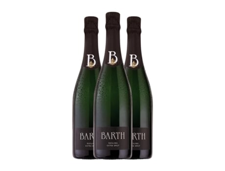 Espumante BARTH Riesling Extra Brut Rheingau (0.75 L - 3 Unidades)