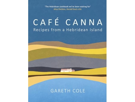 Livro Cafe Canna de Gareth Cole (Inglês - Capa Dura)