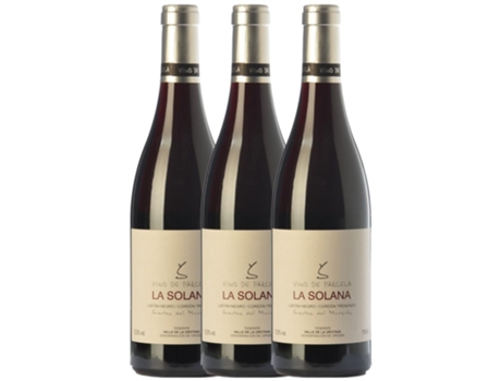 Vinho SOAGRANORTE Soagranorte Suertes Del Marqués La Solana Listán Preto Valle De La Orotava Joven (0.75 L - 3 unidades)