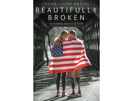 Livro beautifully broken de josh wetzel,paige wetzel (inglês)