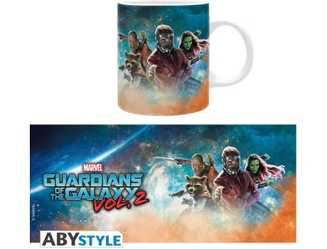 Caneca  Guardians Of The Galaxy Vol.2 Galaxy of colors (320 ml)