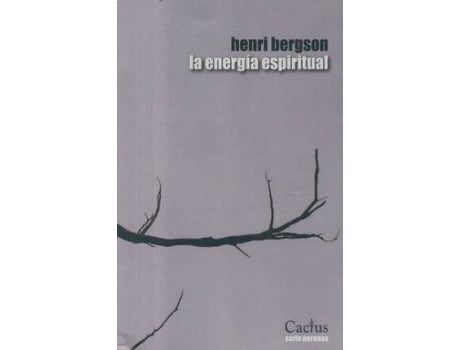 Livro La Energia Espiritual de Henri Bergson (Espanhol)