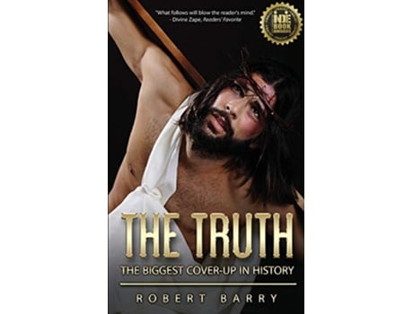 Livro The Truth The Biggest Coverup in History de Robert Barry (Inglês)