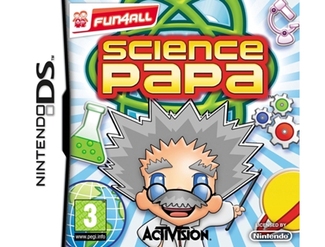 Jogo Nintendo DS Science Papa