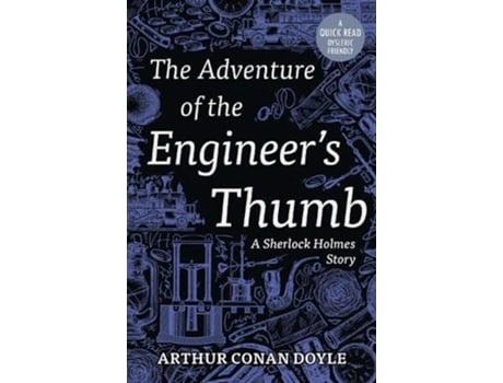 Livro The Adventure of the Engineers Thumb de Arthur Conan Doyle (Inglês)