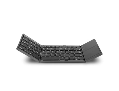 Teclado Dobrável CROSSMANXI-STORE Sem Fio Bluetooth Universal Preto (Inglês)