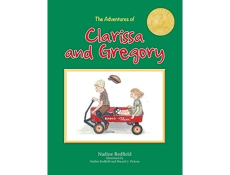 Livro The Adventures of Clarissa and Gregory Childrens Books for Grandparents de Nadine Redfield (Inglês)